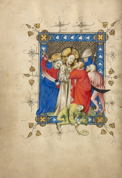 Il Tradimento di Cristo da Masters of Dirc van Delf